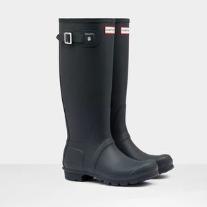 HUNTER ORIGINAL TALL RAIN BOOTS